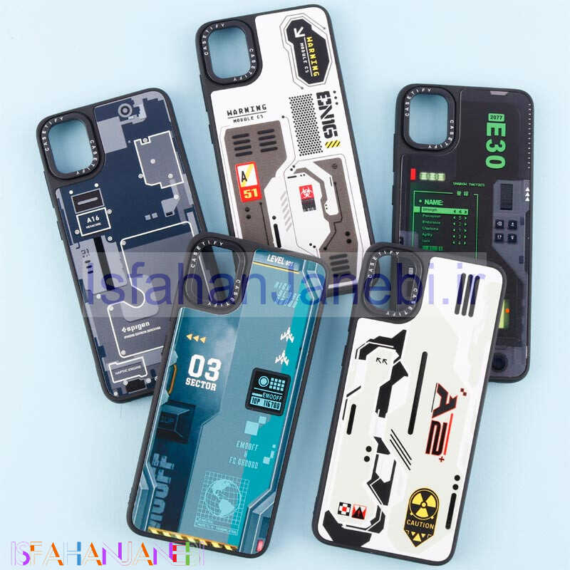 اصفهان جانبی-قاب PC Casetify طرح برد Samsung Galaxy A05