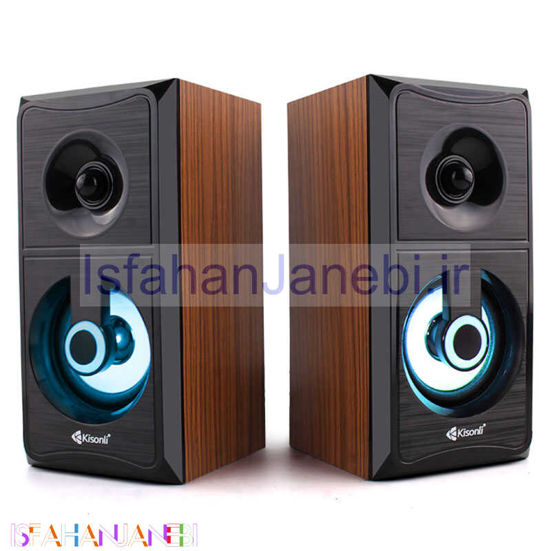 اصفهان جانبی-اسپیکر 2 تکه Kisonli AC-9001