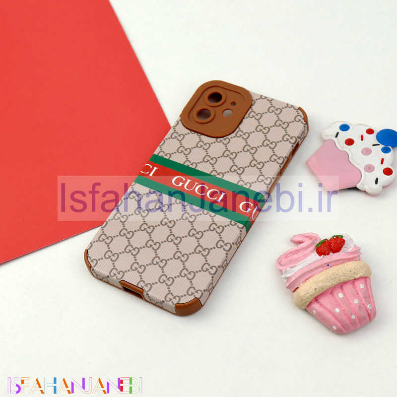 اصفهان جانبی-قاب کبریتی طرحدار محافظ لنزدار iPhone 12