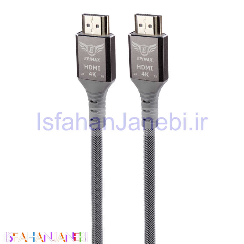 اصفهان جانبی-کابل Epimax EC-92 HDMI 4K 2m