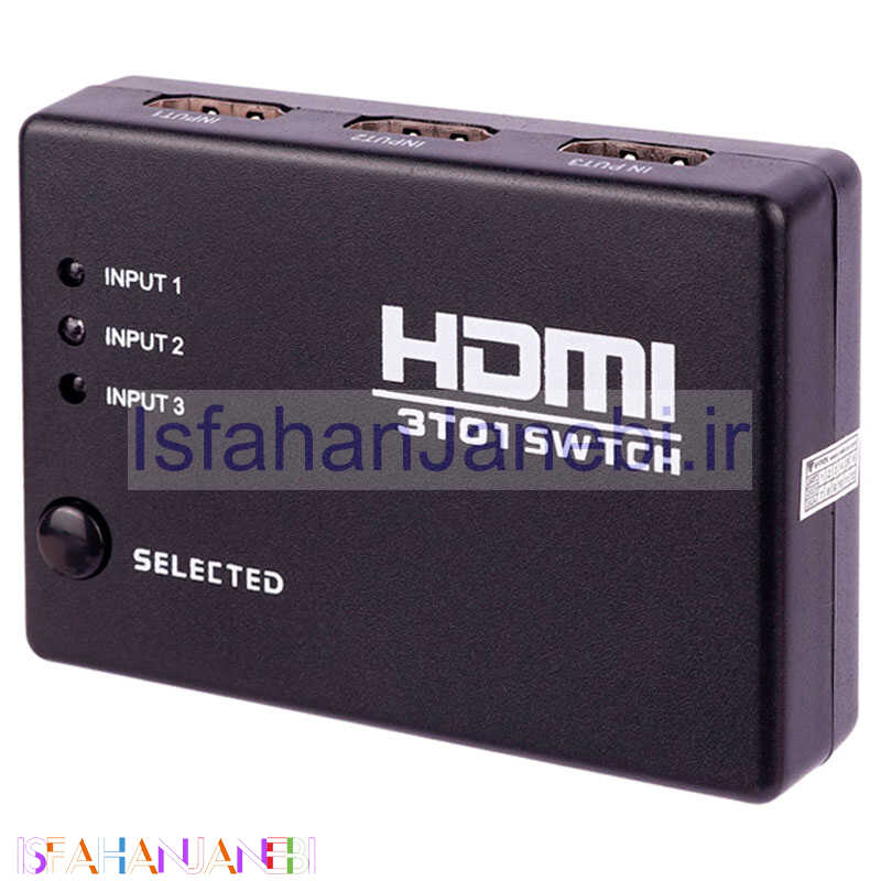 اصفهان جانبی-سوییچ V-Net 3Port HDMI
