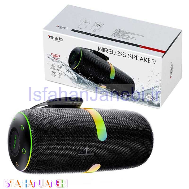 اصفهان جانبی-اسپیکر بلوتوثی یسیدو YSW22