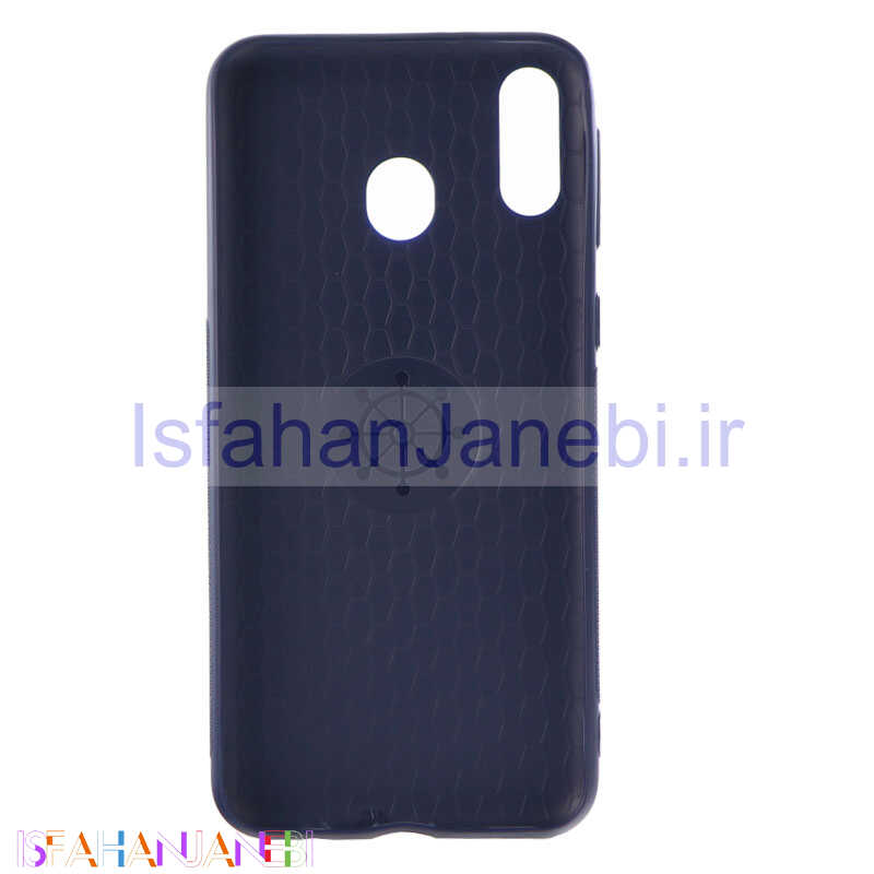 اصفهان جانبی-قاب پارچه ای کتان Samsung Galaxy M20