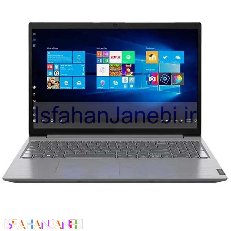 اصفهان جانبی-لپ تاپ Lenovo IdeaPad V15-NB Celeron (N4020) 4GB 1TB SSD Intel 15.6" HD