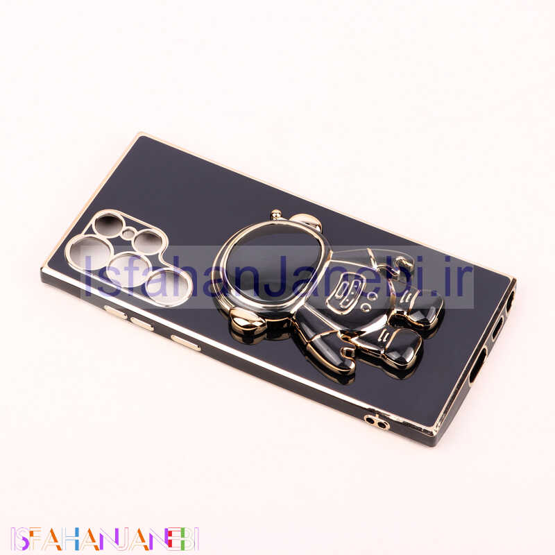 اصفهان جانبی-قاب براق My Case استند آدمکی محافظ لنزدار Samsung Galaxy S22 Ultra