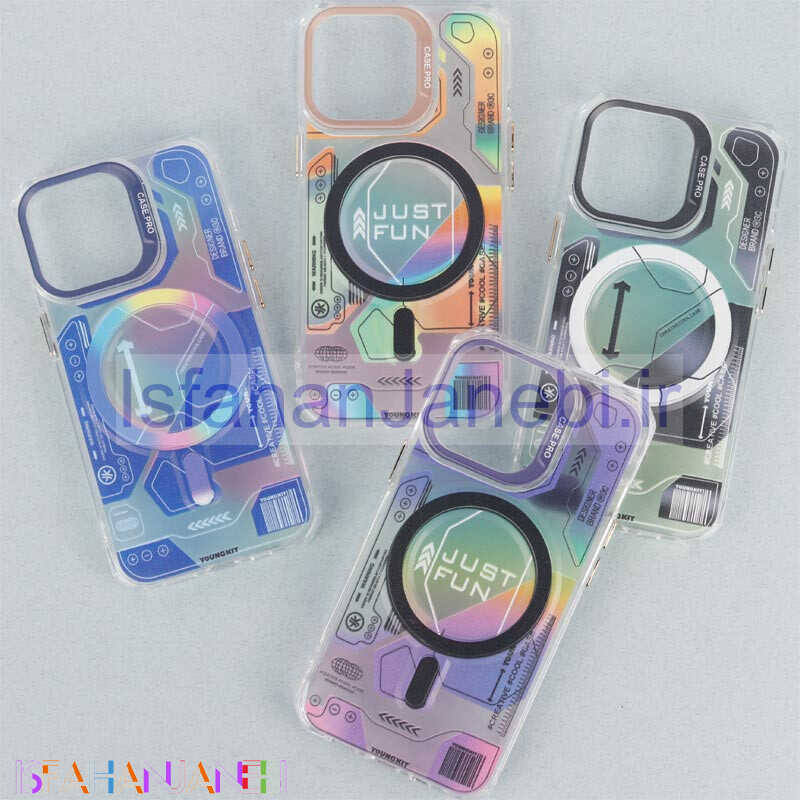 اصفهان جانبی-قاب مگ سیف Case Pro طرح دار iPhone 13 Pro