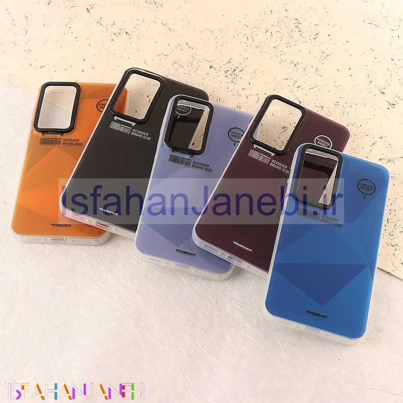 اصفهان جانبی-قاب الماسی Youngkit سامسونگ Galaxy A35