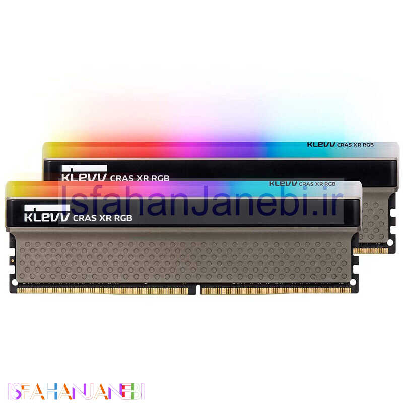 اصفهان جانبی-رم کامپیوتر کلو CRAS XR RGB DDR4 16GB Dual 3600MHz CL18