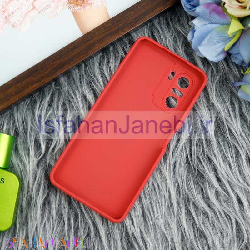 اصفهان جانبی-قاب سیلیکونی عروسکی محافظ لنزدار Bigget شیائومی Xiaomi Poco F3