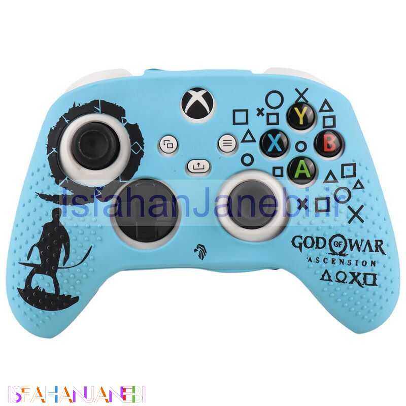 اصفهان جانبی-روکش دسته بازی Xbox X/S طرح God of War Ragnarok کد 2