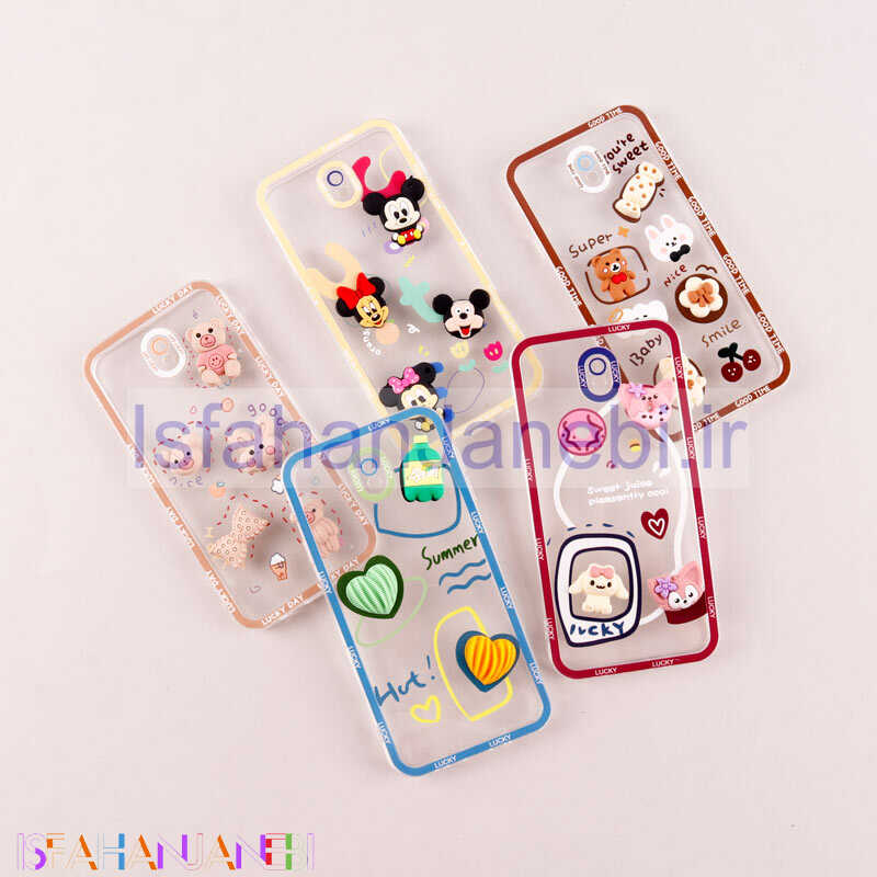 اصفهان جانبی-قاب عروسکی برجسته Highcopy محافظ لنزدار Samsung Galaxy J7 Pro