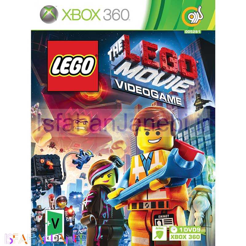 اصفهان جانبی-LEGO Movie XBOX 360 گردو