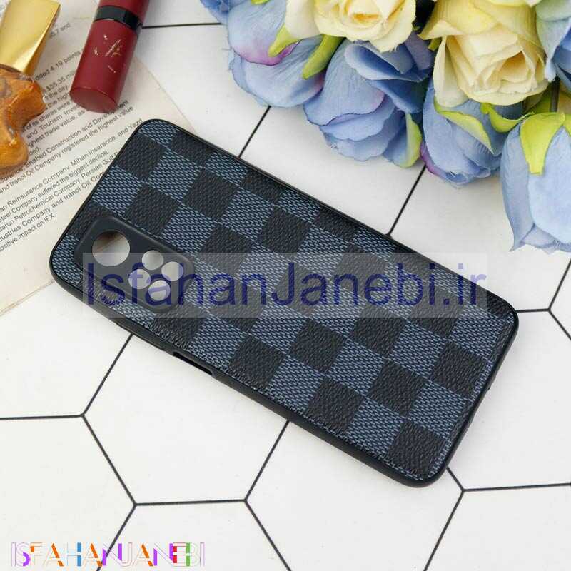 اصفهان جانبی-قاب محافظ لنزدار چرمی لاکچری Xiaomi Redmi Mi 10T