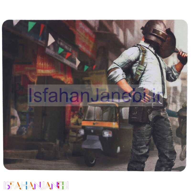 اصفهان جانبی-پد موس 22*18 طرح PUBG کد 6