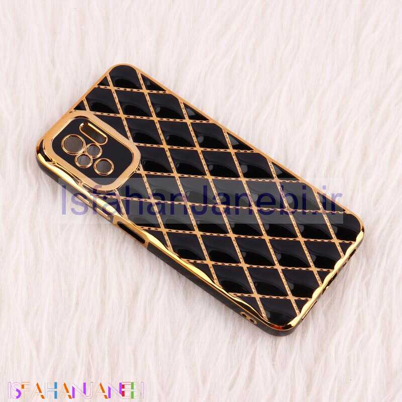 اصفهان جانبی-قاب بالشتی محافظ لنزدار Xiaomi Redmi Note 10 4G