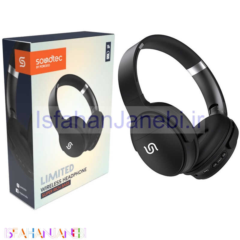 اصفهان جانبی-هدفون بلوتوثی پرودو PD-STWLEP018