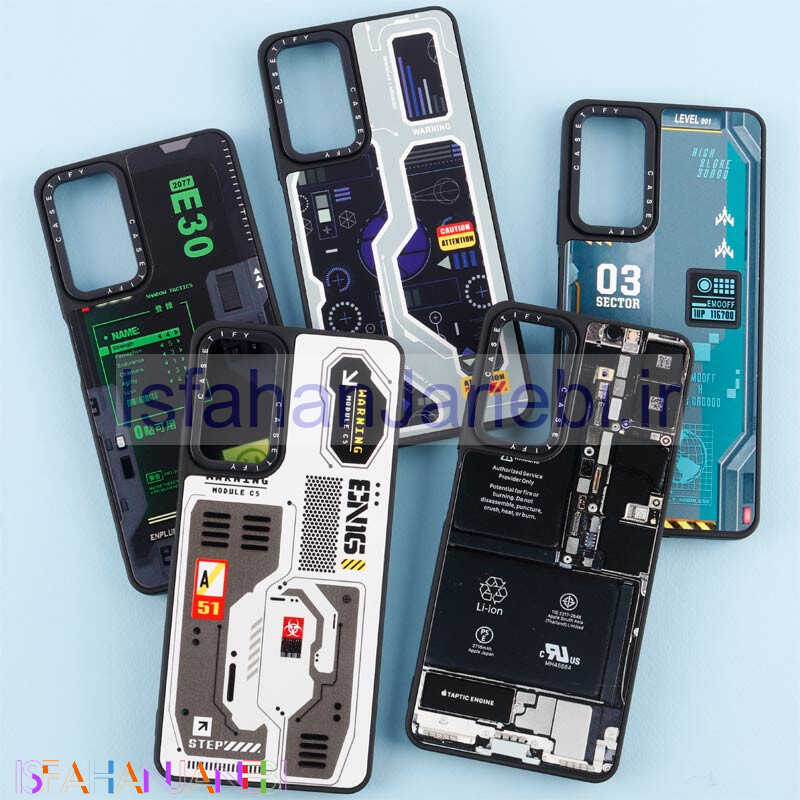 اصفهان جانبی-قاب PC Casetify طرح برد Xiaomi Redmi Note 12 Pro 4G