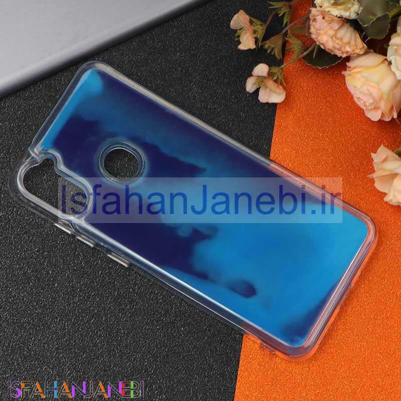 اصفهان جانبی-قاب آکواریومی شب رنگ Samsung A11 کد4