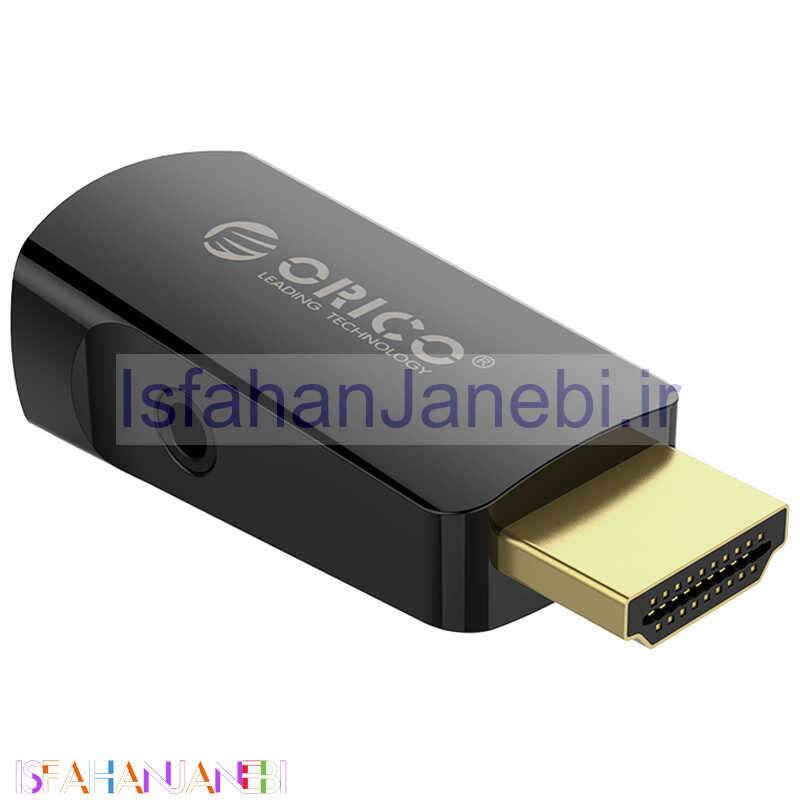 اصفهان جانبی-تبدیل اوریکو Orico XD-HLFV HDMI To VGA