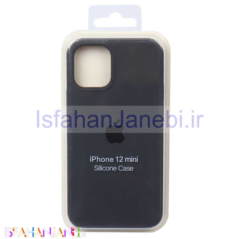 اصفهان جانبی-قاب سیلیکونی زیربسته iPhone 12 Mini