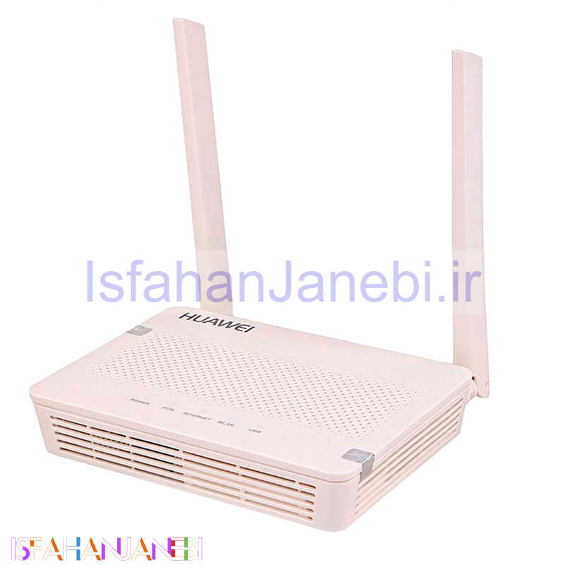 اصفهان جانبی-مودم روتر فیبر نوری هواوی Echolife EG8145V5-5