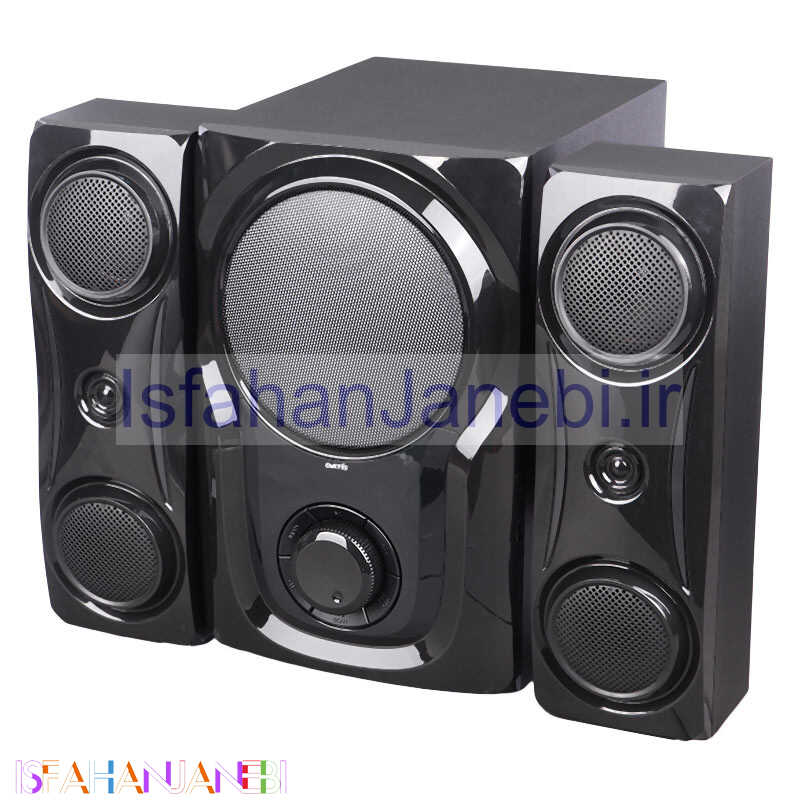 اصفهان جانبی-اسپیکر بلوتوثی رم و فلش خور Datis TS 2116U Max + ریموت کنترل