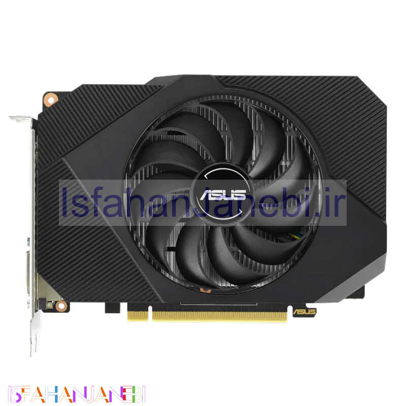 اصفهان جانبی-کارت گرافیک Asus Phoenix GeForce GTX1630 4GB GDDR6 64Bit