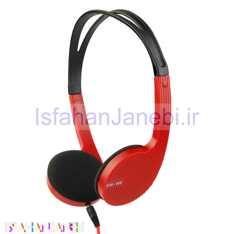 اصفهان جانبی-هدفون سیم دار EW-168