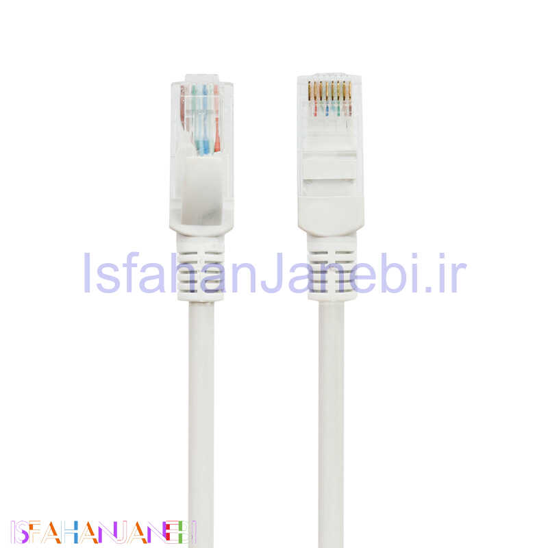 اصفهان جانبی-کابل شبکه Detex+ Cat6 2m