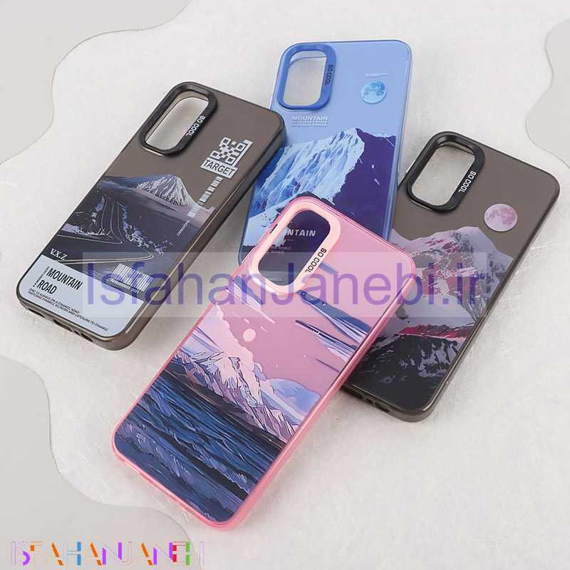 اصفهان جانبی-قاب PC So Cool سامسونگ Galaxy A14 4G / A14 5G طرح Mountain
