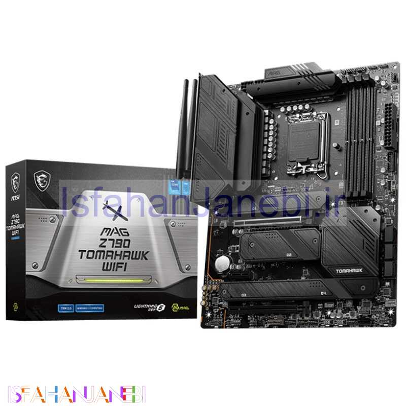 اصفهان جانبی-مادربرد ام اس آی MAG Z790 TOMAHAWK WIFI DDR5