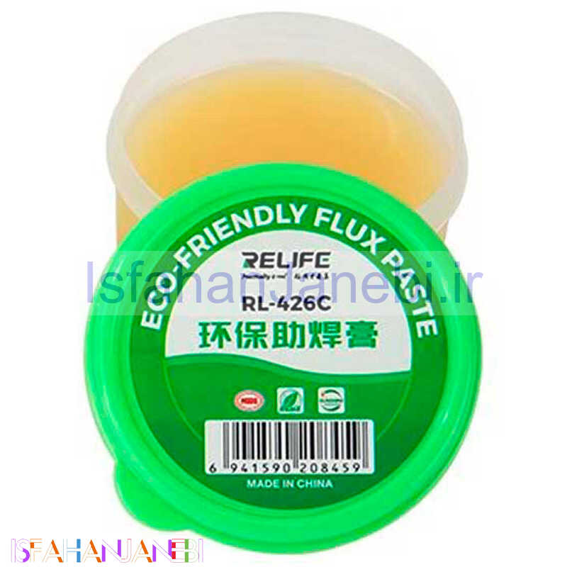 اصفهان جانبی-خمیر فلکس کاسه ای Relife RL-426C 80g