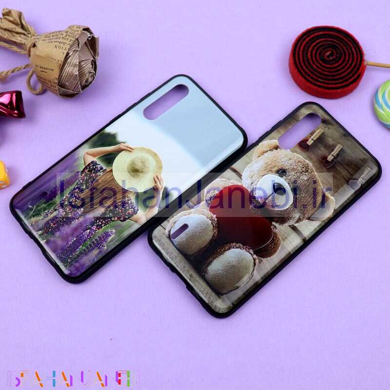 اصفهان جانبی-قاب فانتزی برجسته دخترانه شیائومی Mi 9 Lite سری 2