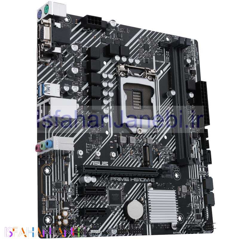 اصفهان جانبی-مادربرد ایسوس PRIME H510M-E DDR4