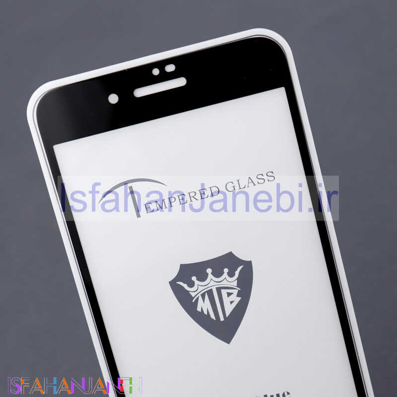اصفهان جانبی-گلس تمام چسب MIETUBL آیفون iPhone 7/8 Plus مشکی