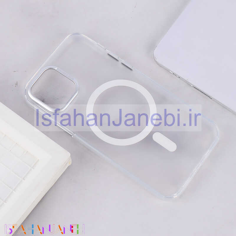 اصفهان جانبی-قاب مگ سیف Vip Max آیفون iPhone 12 Pro پشت مات