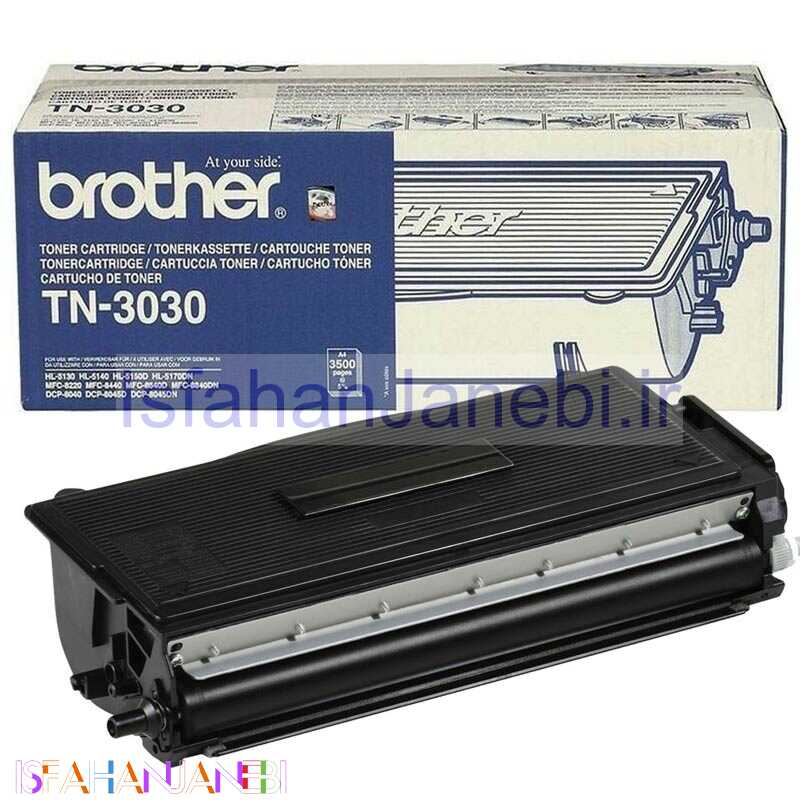 اصفهان جانبی-کارتریج لیزری مشکی Brother TN3030
