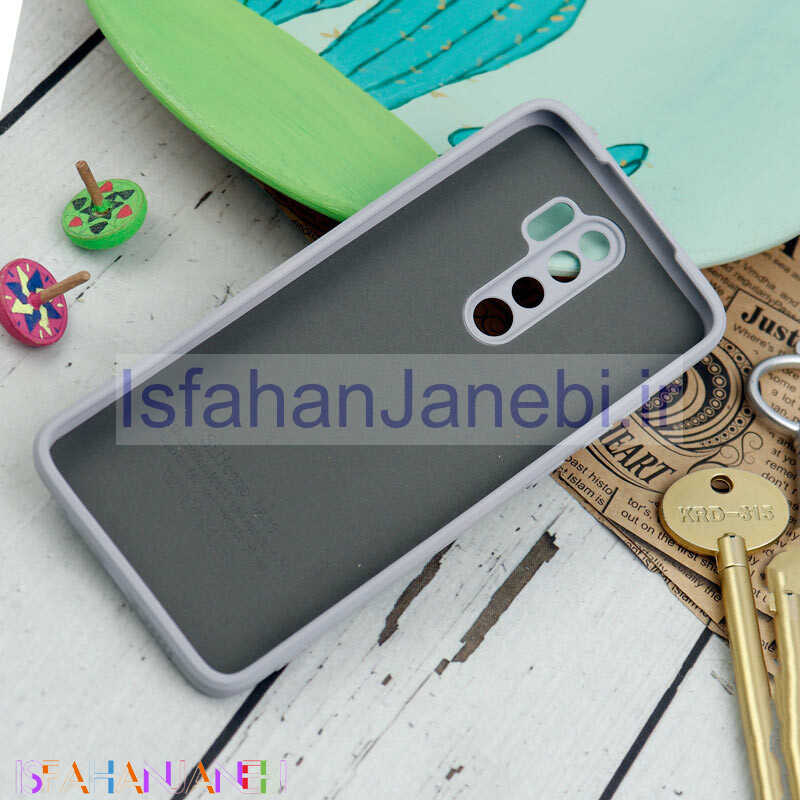 اصفهان جانبی-قاب سیلیکونی معمولی محافظ لنزدار Xiaomi Redmi Note 8 Pro