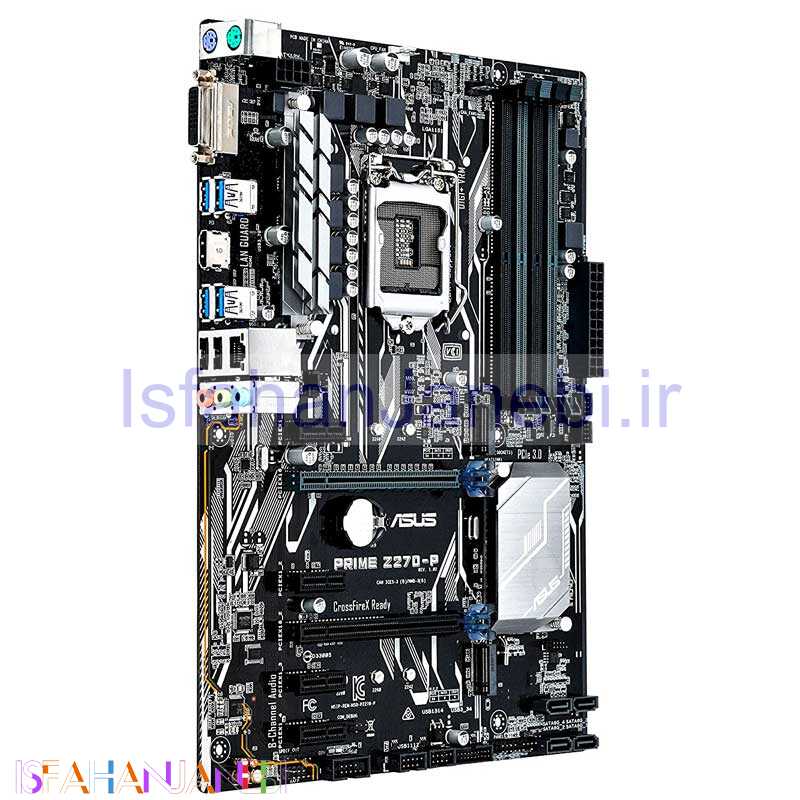 اصفهان جانبی-مادربرد ایسوس PRIME Z270-P DDR4