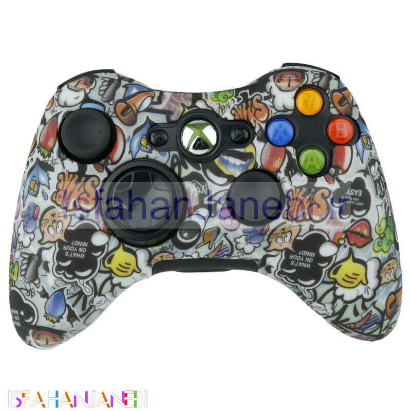 اصفهان جانبی-روکش دسته بازی Xbox 360 طرح فانتزی کد 1