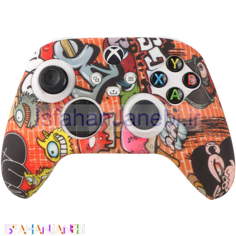 اصفهان جانبی-روکش دسته بازی Xbox X/S طرح فانتزی کد 15