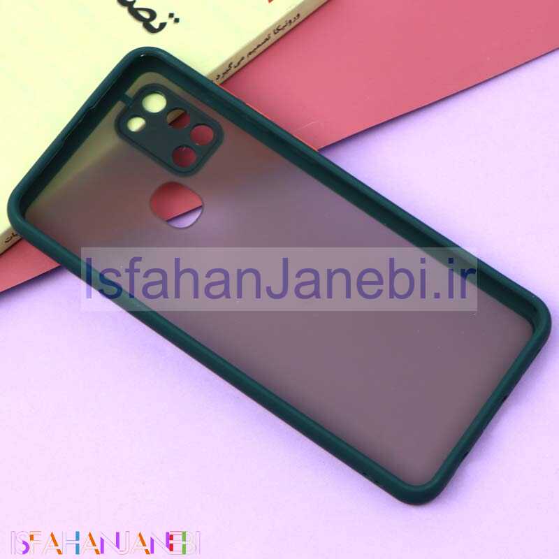 اصفهان جانبی-قاب PC مات محافظ لنز دار Samsung A21s