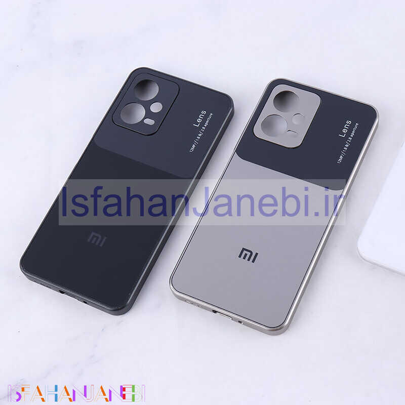 اصفهان جانبی-قاب PVD Lens Aperture شیائومی Poco X5 محافظ لنزدار برجسته