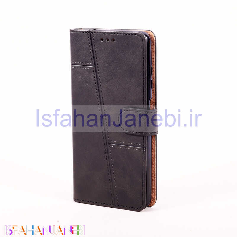 اصفهان جانبی-کیف مگنتی Classic جاکارتی دار Xiaomi Poco X3 Pro مشکی
