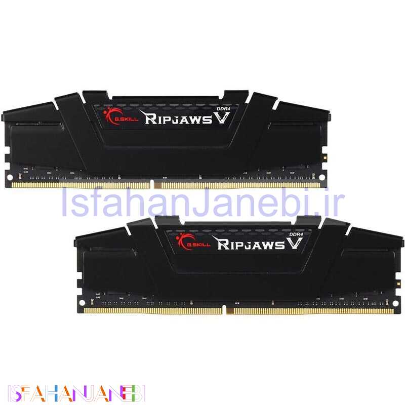 اصفهان جانبی-رم کامپیوتر G.SKILL RipjawsV DDR4 32GB 3200MHz CL15 Dual