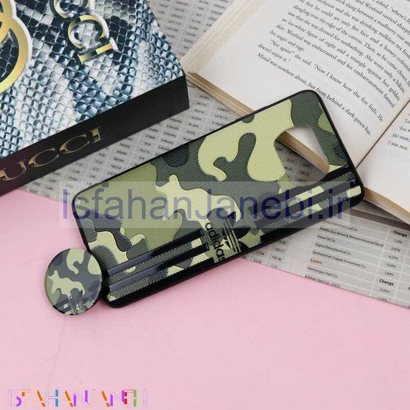 اصفهان جانبی-قاب فانتزی برجسته + پاپ سوکت طرح ارتشی Xiaomi Poco X3 سری F