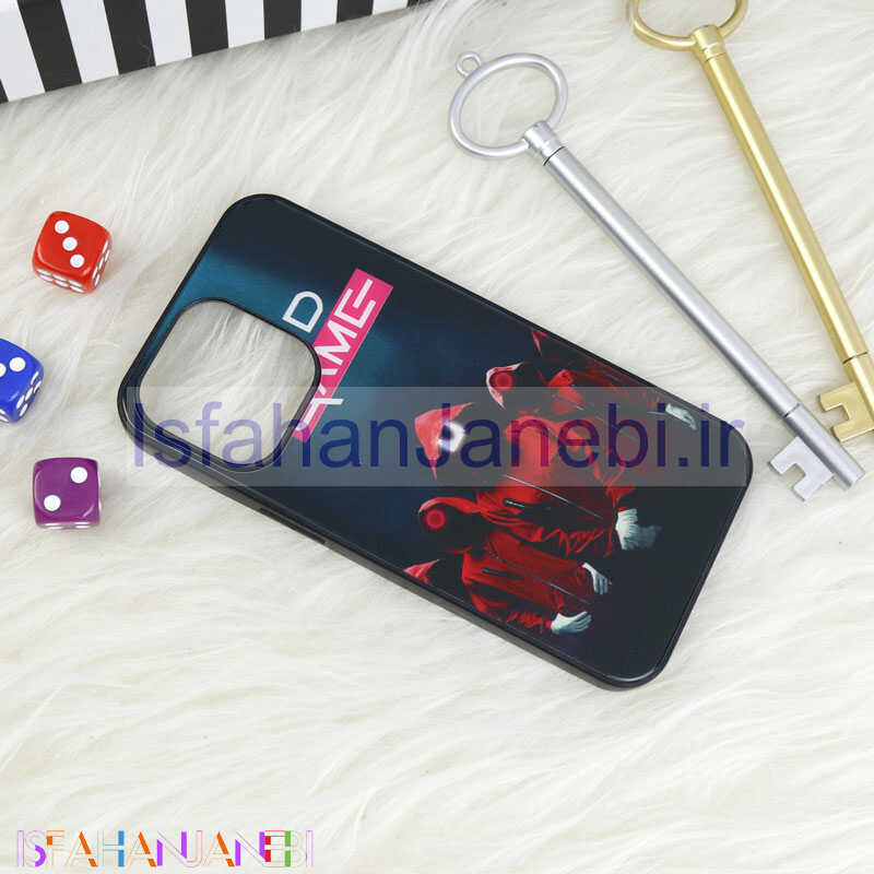 اصفهان جانبی-قاب پشت گلسی طرحدار اسکویید گیم iPhone 13 Pro