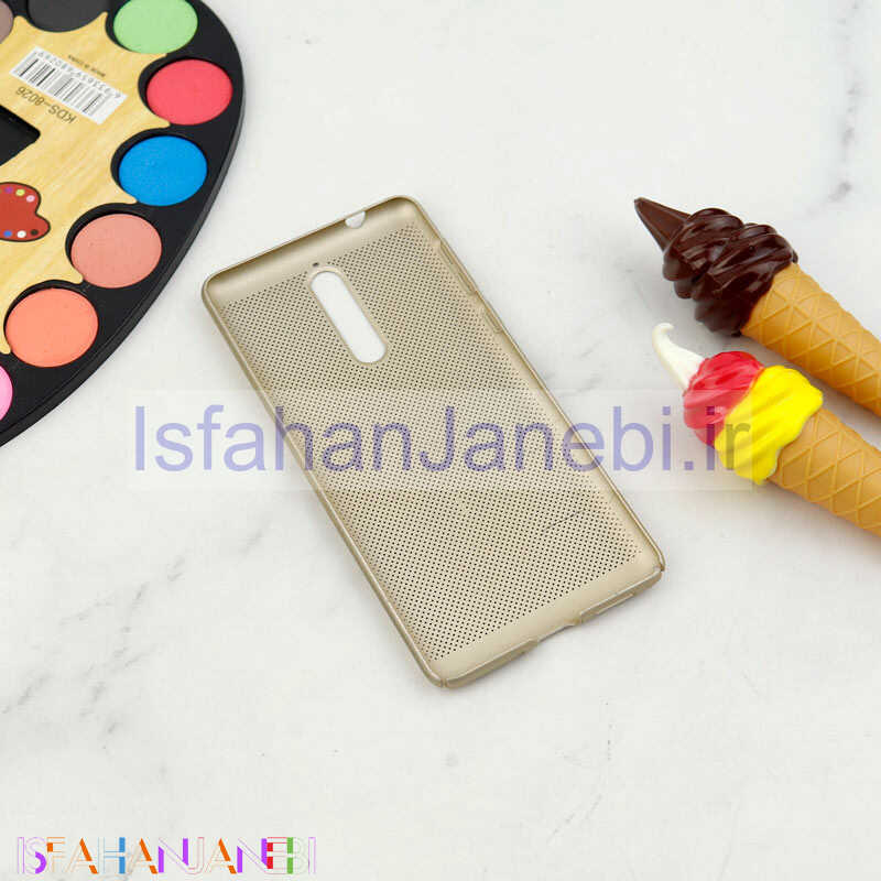 اصفهان جانبی-قاب لوپی New Case نوکیا Nokia 8 طلایی