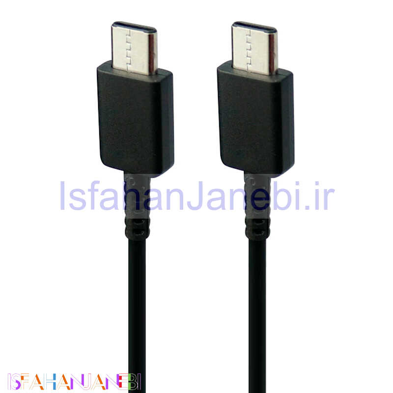 اصفهان جانبی-کابل تبدیل Samsung Galaxy S21 Type-C To Type-C 1m