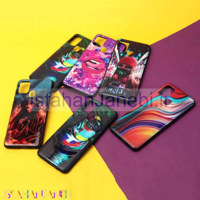 اصفهان جانبی-قاب فانتزی برجسته طرح دخترانه سامسونگ A21s سری H